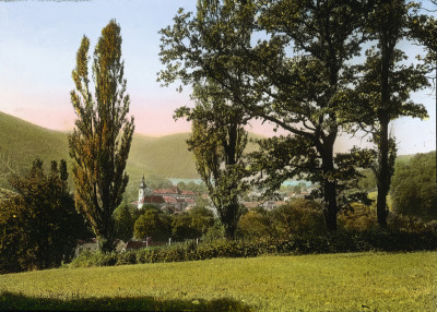 Blick auf Purkersdorf, © IMAGNO/Öst. Volkshochschularchiv