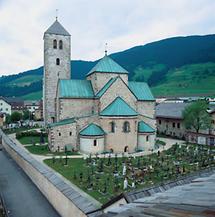 Aussenansicht des Benediktiner-Kloster