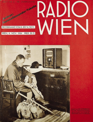 Radio-Wetterbericht, © IMAGNO/Austrian Archives