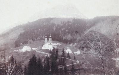 Wallfahrtskirche Frauenberg, © IMAGNO/Austrian Archives