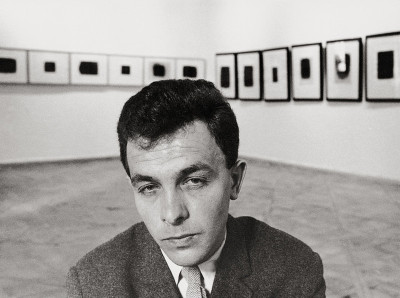 Portrait Arnulf Rainer, © IMAGNO/Franz Hubmann