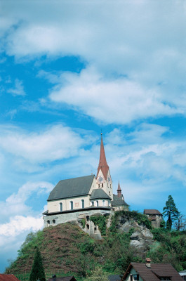 Pfarrkirche Rankweil, Vorarlberg, © IMAGNO/Gerhard Trumler