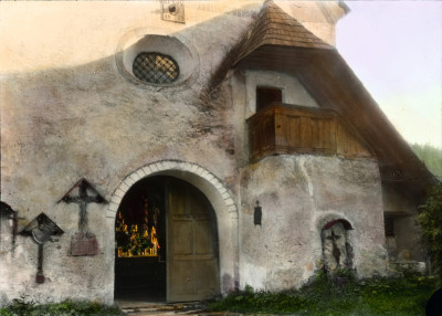 Alte Kapelle in Ratten, © IMAGNO/Öst. Volkshochschularchiv