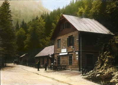 Spielbichlers Wirtshaus, © IMAGNO/Öst. Volkshochschularchiv