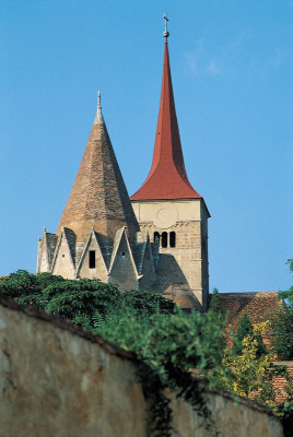 Filialkirche Heiligenblut in Pulkau, © IMAGNO/Gerhard Trumler