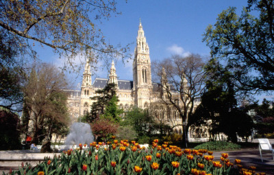 Das Wiener Rathaus, © IMAGNO/Dagmar Landova