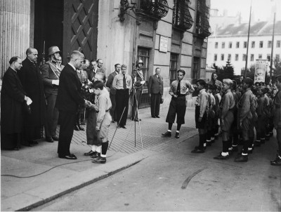 Bundeskanzler Kurt Schuschnigg, © IMAGNO/Austrian Archives (S)