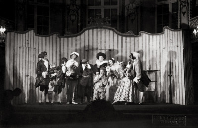 Der Diener zweier Herrn, © IMAGNO/Österreichisches Theatermuseum