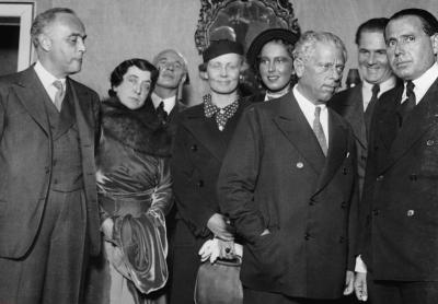 Max Reinhardt im  Theater in der Josefstadt, © IMAGNO/Austrian Archives (S)