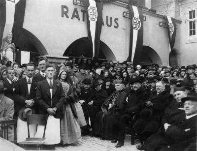 Erntedankfest in Gumpoldskirchen, © IMAGNO/Austrian Archives (S)