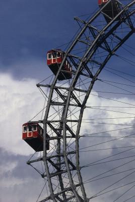 Das Riesenrad im Wiener Prater, © IMAGNO/Dagmar Landova