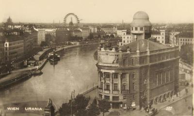 das Volksbildungshaus Urania, © IMAGNO/Sammlung Hubmann