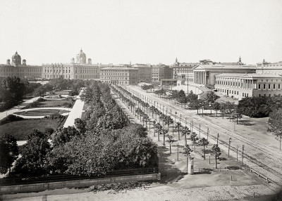 Die Ringstrasse, © IMAGNO/Austrian Archives