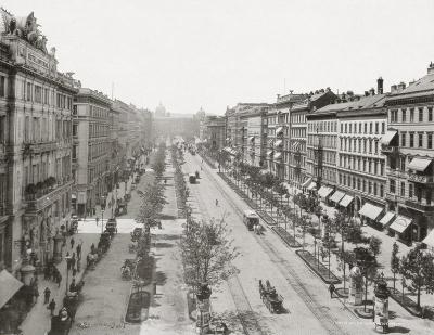 Ringstraße, © IMAGNO/Archiv Lunzer