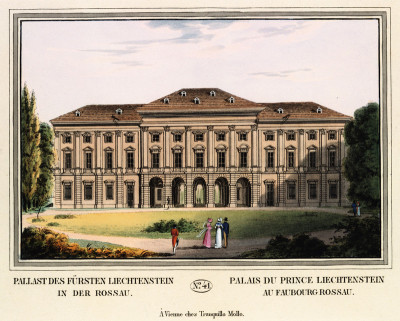 Sommerpalais Liechtenstein, © IMAGNO/Austrian Archives