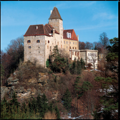 Burg Rastenberg südlich des Ottensteiner Stausees, NÖ, © IMAGNO/Gerhard Trumler