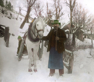 Der Fuhrmann, © IMAGNO/Öst. Volkshochschularchiv