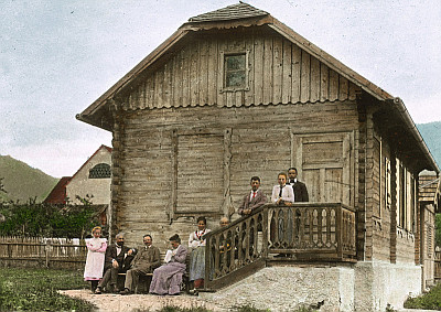 Bauernhaus in der Steiermark, © IMAGNO/Öst. Volkshochschularchiv