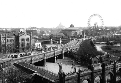 Blick über den Wiener Prater, © IMAGNO/Austrian Archives