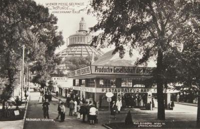 Wiener Messe-Gelände, © IMAGNO/Sammlung Hubmann