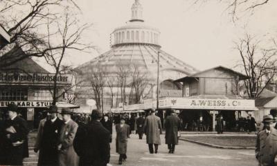 Rotunde / Wiener Messe, © IMAGNO/Sammlung Hubmann