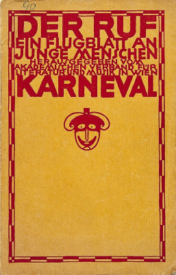 Umschlag der Zeitschrift Der Ruf, © IMAGNO/Austrian Archives