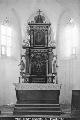 Pfarrkirche Rust, © IMAGNO/Austrian Archives