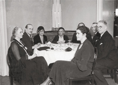 Photographie der Mitglieder des P. E. N. - Clubs, © IMAGNO/Austrian Archives