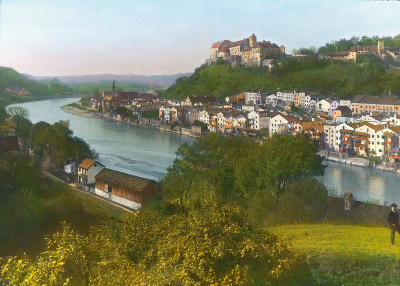 Burghausen an der Salzach, © IMAGNO/Öst. Volkshochschularchiv