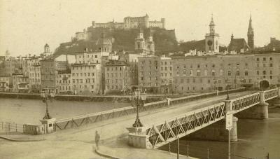 Blick auf Salzburg, © IMAGNO/Austrian Archives