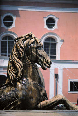 Residenzbrunnen Salzburg, © IMAGNO/ÖNB/Harry Weber