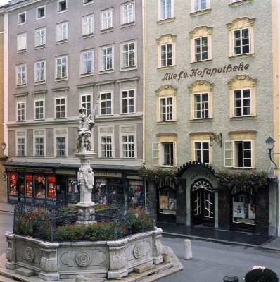 Der Alte Markt in Salzburg, © IMAGNO/Franz Hubmann
