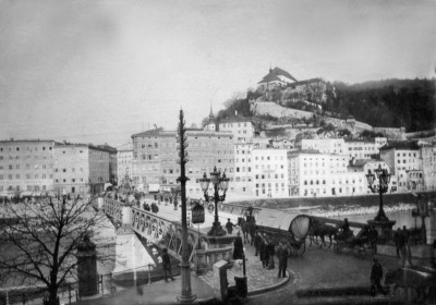 Stadtansicht Salzburg, © IMAGNO/Austrian Archives