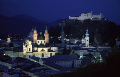 Salzburg bei Nacht, © IMAGNO/Alliance for Nature