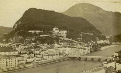Blick auf Salzburg, © IMAGNO/Austrian Archives