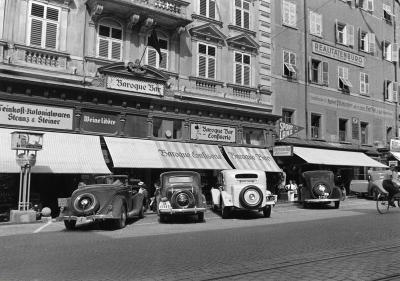 Salzburg Bismarckstrasse, © IMAGNO/Austrian Archives