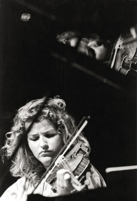 Anne-Sophie Mutter, © IMAGNO/ÖNB/Harry Weber