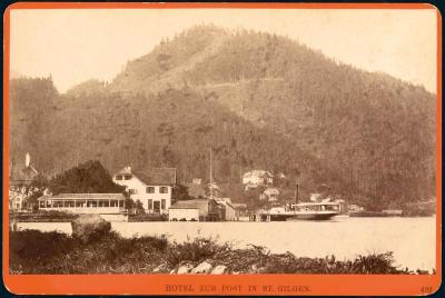 Hotel zur Post in St. Gilgen, © IMAGNO/Austrian Archives