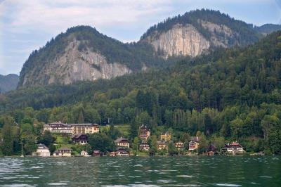 Plombergstein mit Hotel Billroth, © IMAGNO/Gerhard Trumler