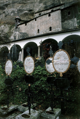 Friedhof der Erzabtei St. Peter, © IMAGNO/Franz Hubmann