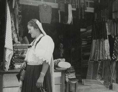 Bosniakin im Basar, © IMAGNO/Austrian Archives