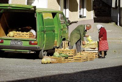 Markttag, © IMAGNO/Gerhard Trumler