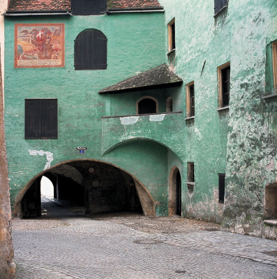 Das Wassertor in Schärding, © IMAGNO/Franz Hubmann