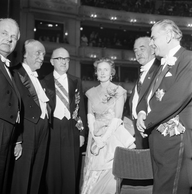 Opernball 1956, © IMAGNO/Barbara Pflaum