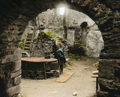 Ruine Aggstein, © IMAGNO/Öst. Volkshochschularchiv