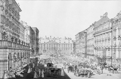 Der Neue Markt in Wien, © IMAGNO/Austrian Archives