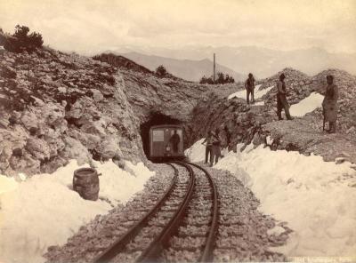 Schafbergbahn, © IMAGNO/Austrian Archives