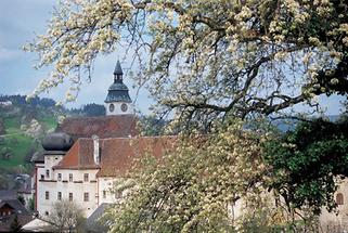 Schloss und Kirche in Scheibbs