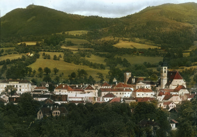 Scheibbs in den Eisenwurzen, © IMAGNO/Öst. Volkshochschularchiv