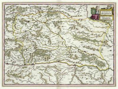 Karte des Herzogtums Steiermark, © IMAGNO/Austrian Archives